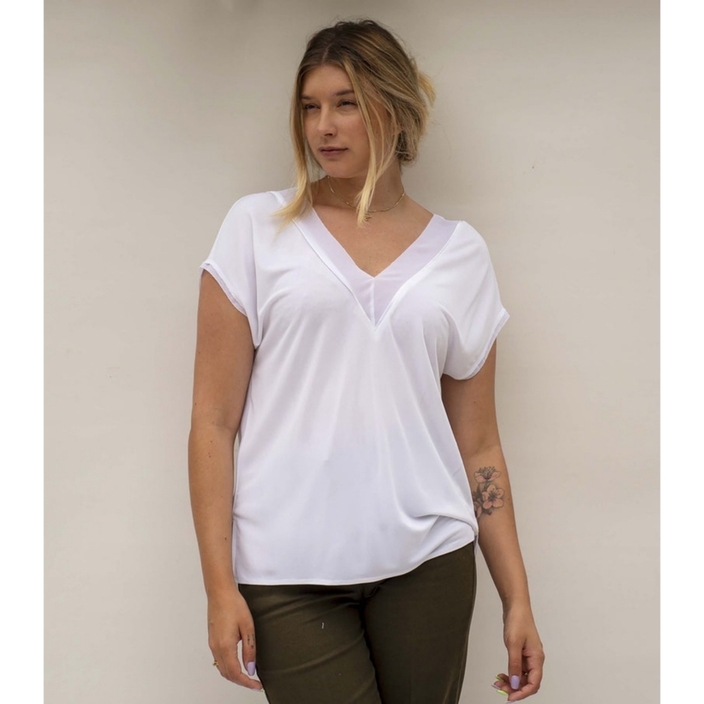 Reiss short sleeve top